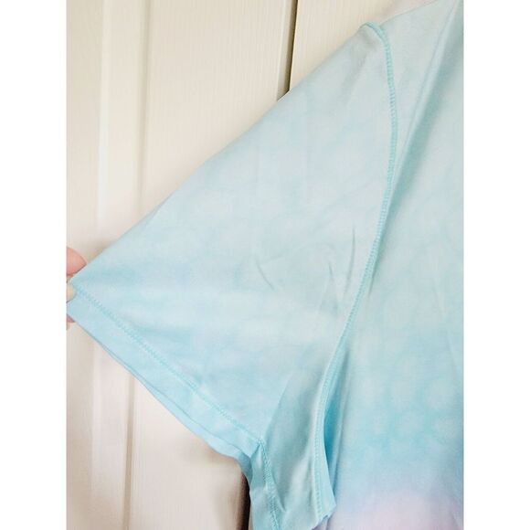 REEL LEGENDS Plus Size 2X Pullover Top Multicolor‎ Fish Pattern Pastel - Picture 6 of 7